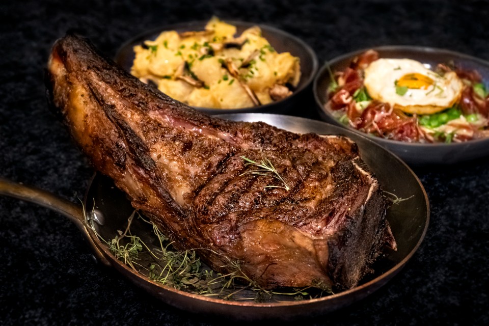 Bedrock Bar & Grill_30 Days Aged Vintage OP Rib