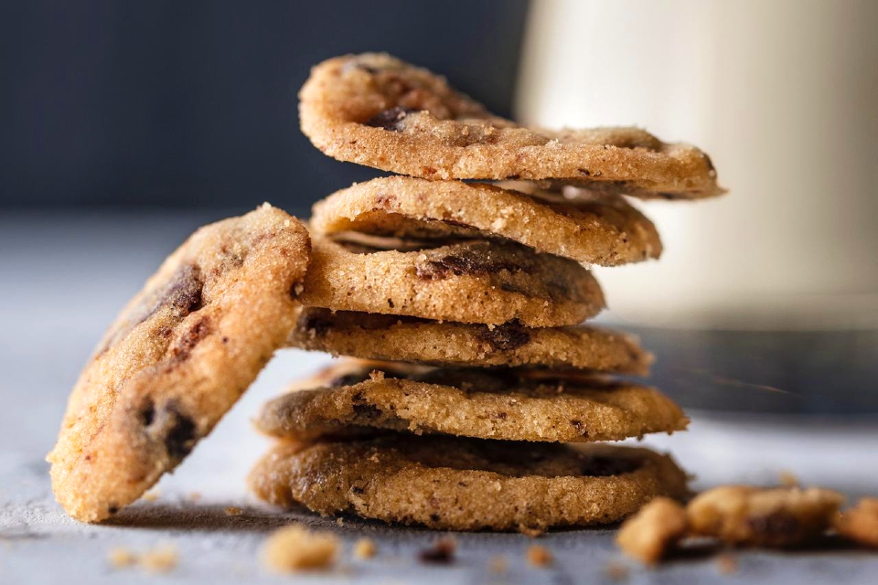 Double Chocolate Chip Cookies