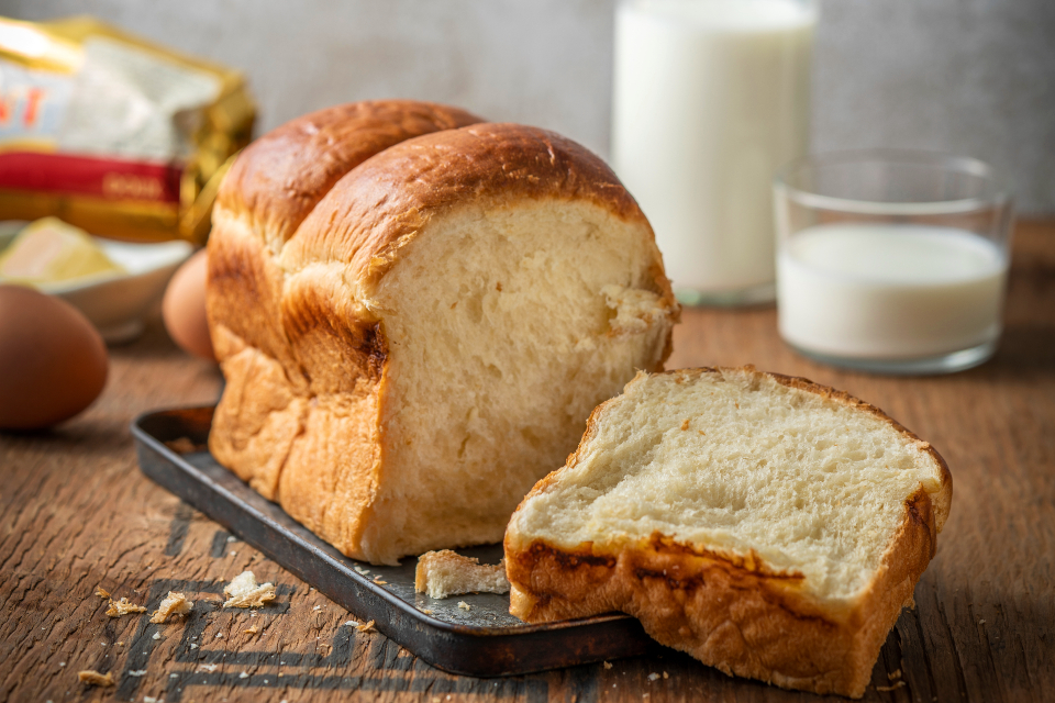 Enriched Milk Loaf