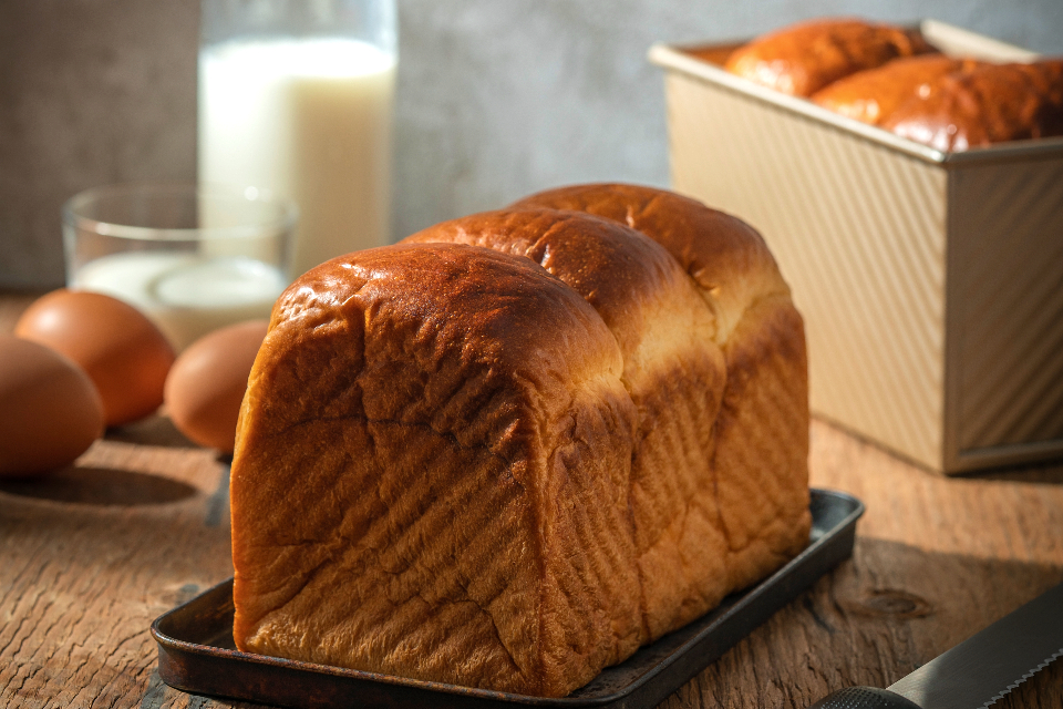 Enriched Milk Loaf