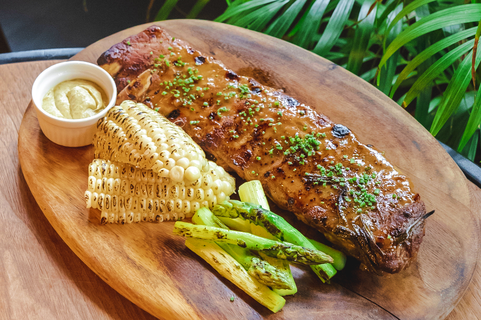 Honey Glazed Pork Rib 