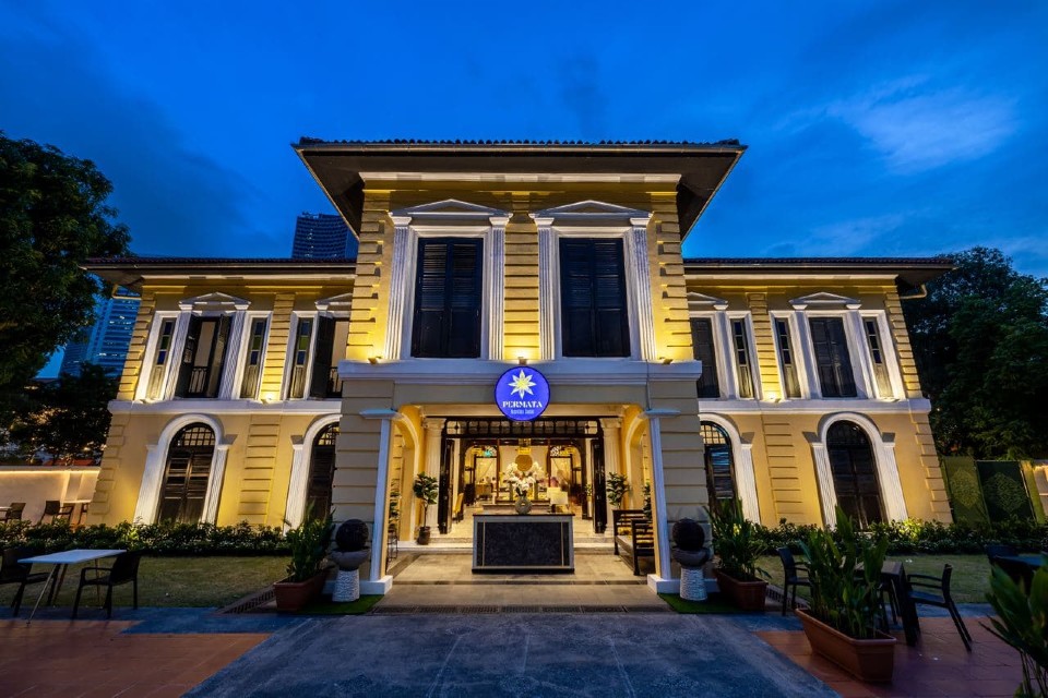 a former Malay palace in Singapore
