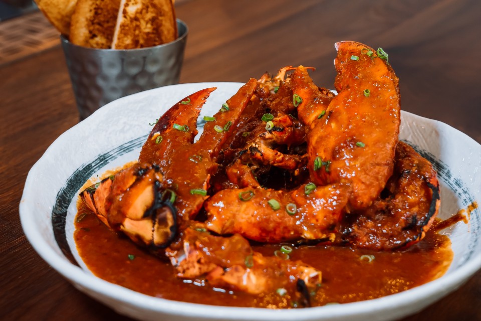 Sambal Glazed Lobster