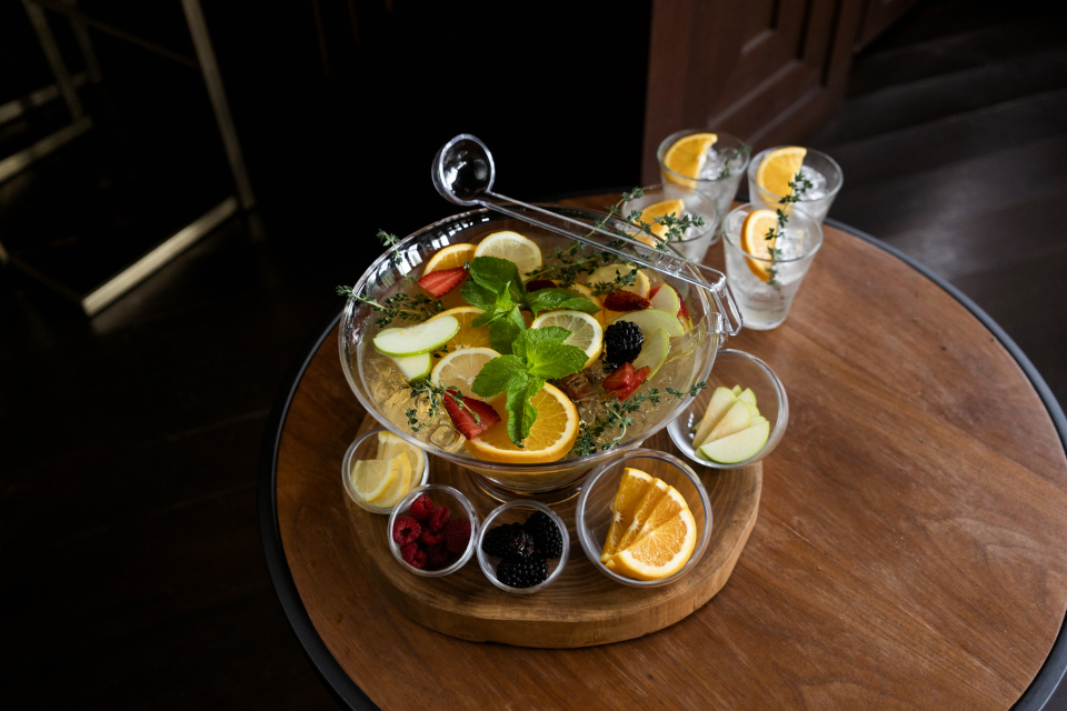 Sangria Punch Bowl