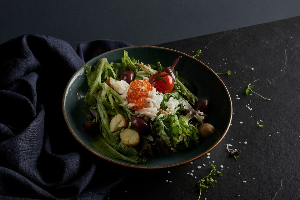 Shredded Cod Salad
