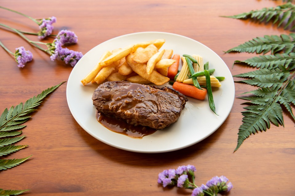 Steak Au Poivre