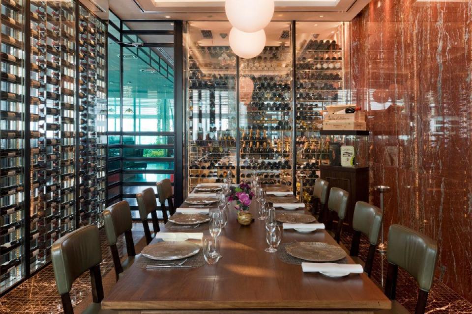 Garbole Amarone Wine dinner at Zafferano