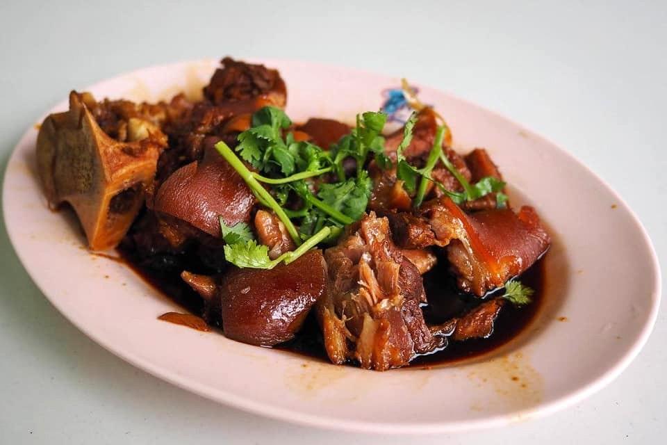 Hong Qin FIsh and duck porridge