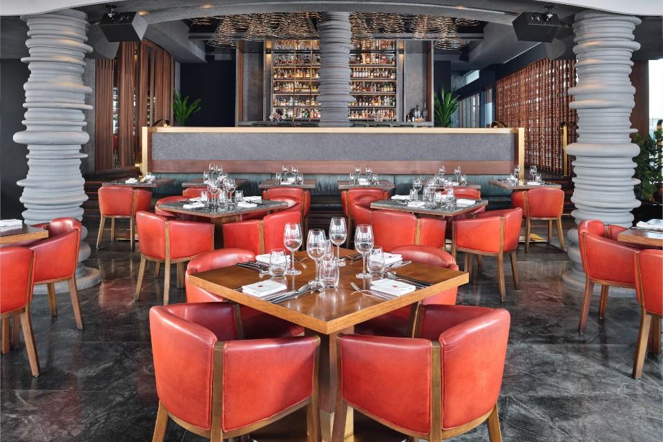 New Sharing-style Menu of Contemporary Asian Dishes