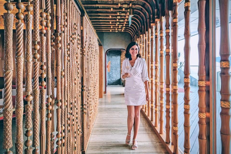 Expat Choice Reporter Harnoor Channi-Tiwary on CÉ LA VI Extra Luxury Brunch Experience