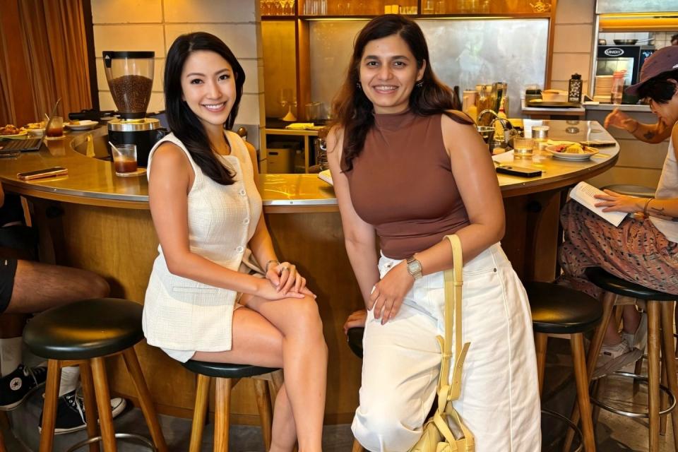 Expat Choice Reporter Tania steps into Wildcard Singapore