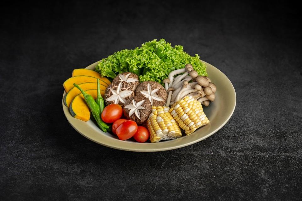 Assorted Vegetable Platter