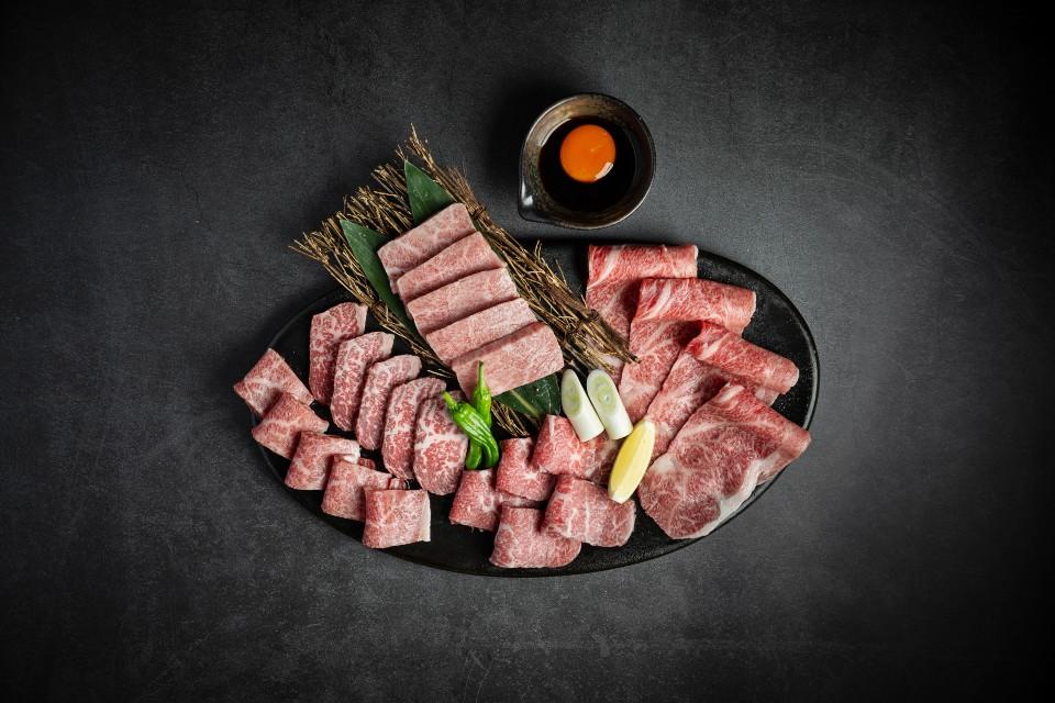 Luxury Wagyu Beef Plater
