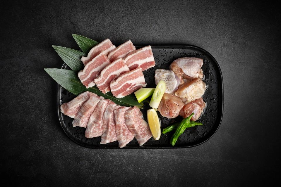Pork & Chicken Platter