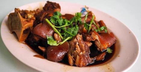 Hong Qin FIsh and duck porridge