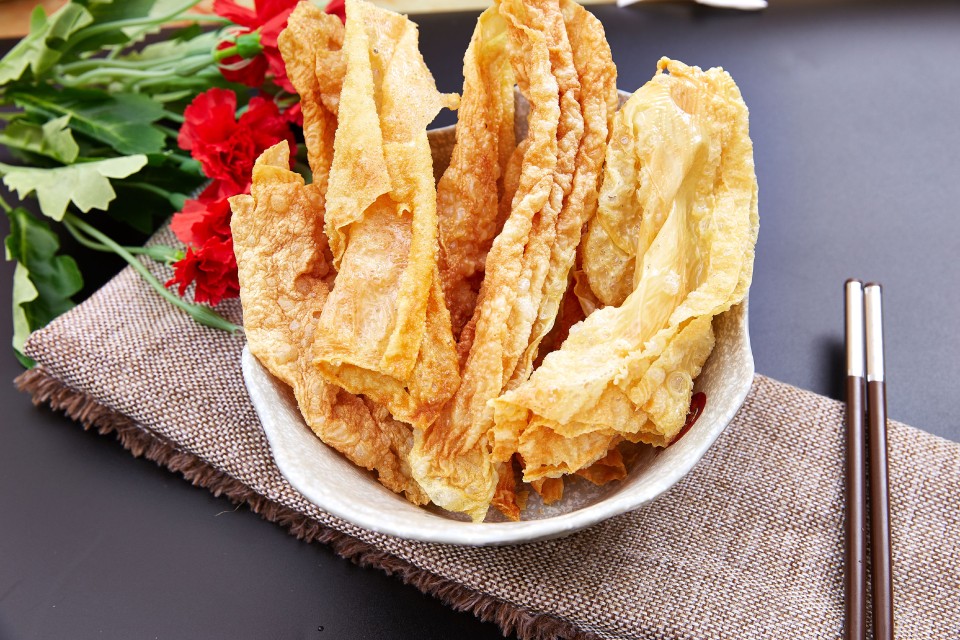 Crispy Bean Curd Skin