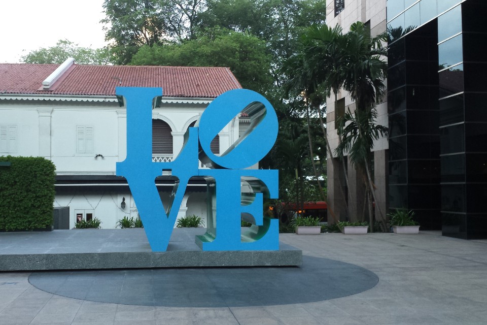 LOVE Sculpture