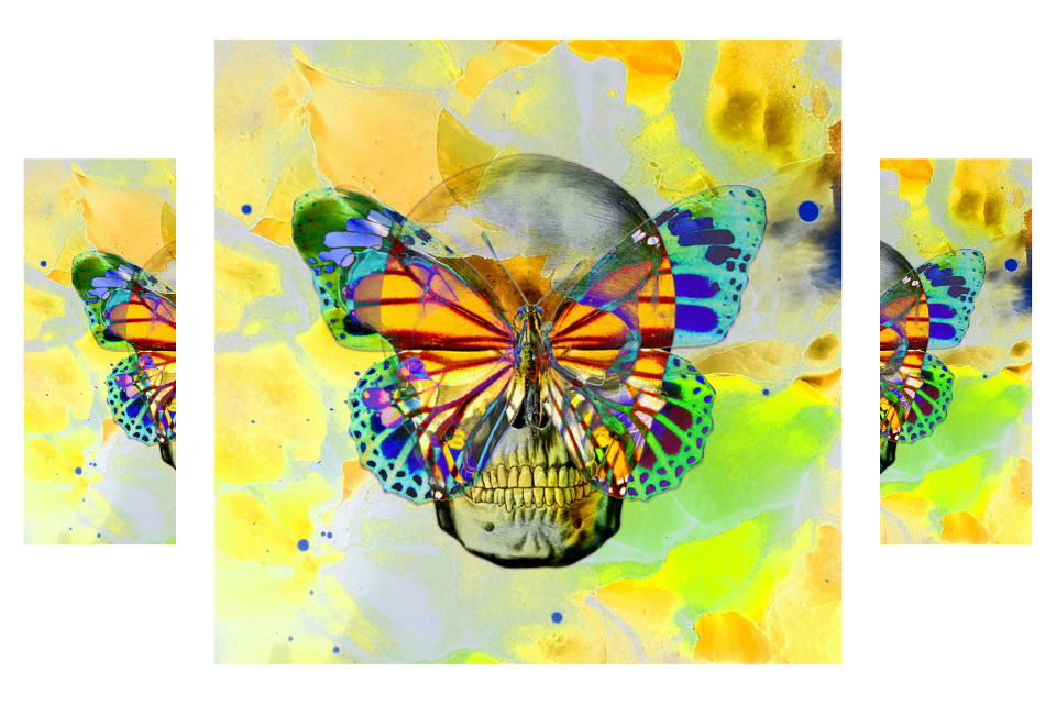 Skullfly: Addicted to Yellow by Tunku Khalsom