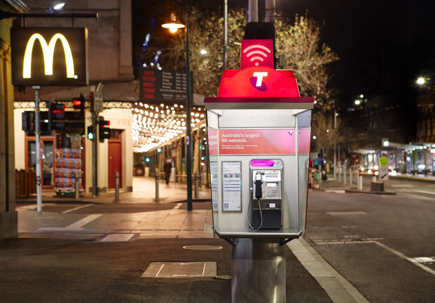 Pay phones