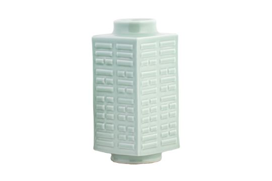 Celadon vase