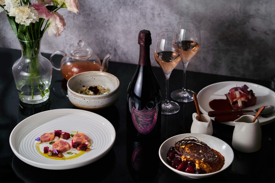 Dom Perignon Rose Dinner - Origin Grill