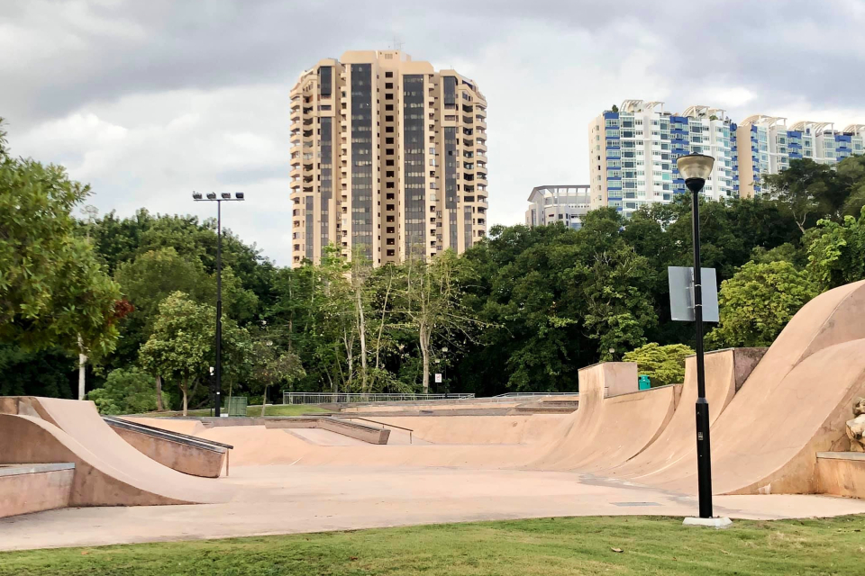 East Coast Xtreme Skatepark