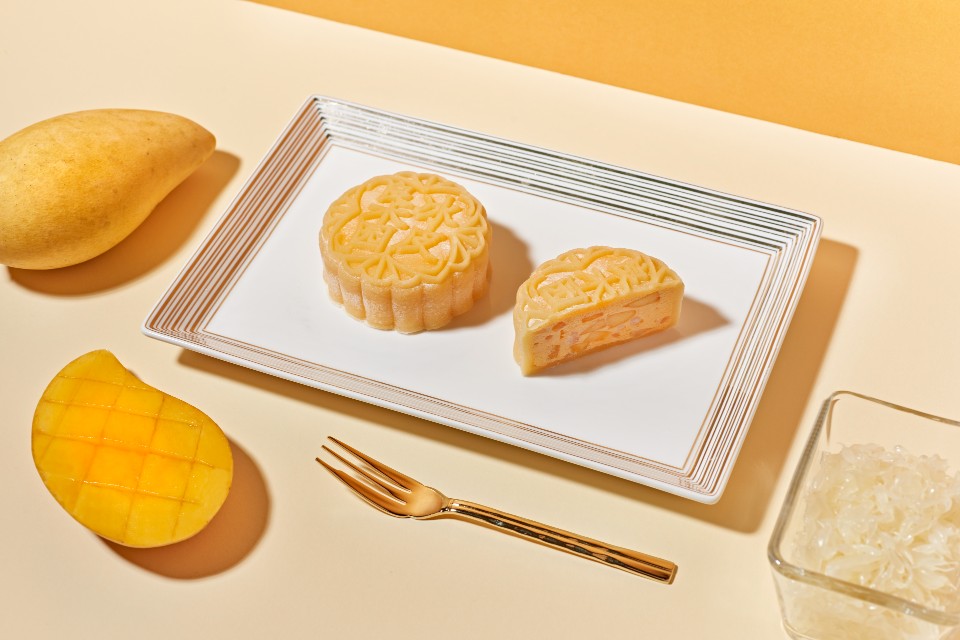 Melon Seed Mooncake