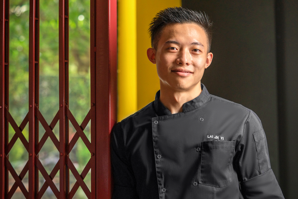 Head Chef Lai Jia Yi