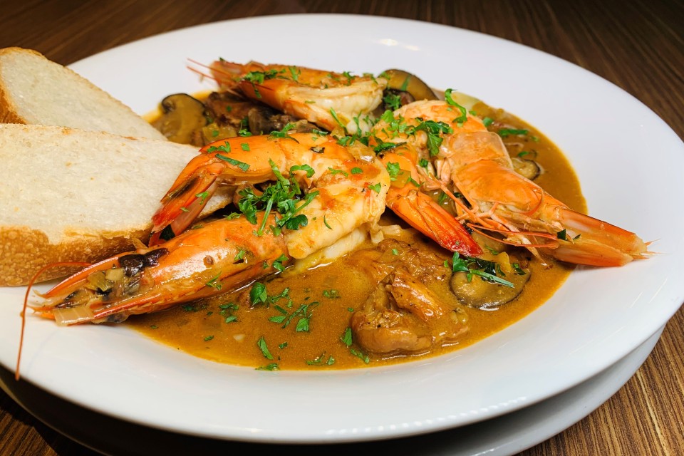 JAG Prawn Stew