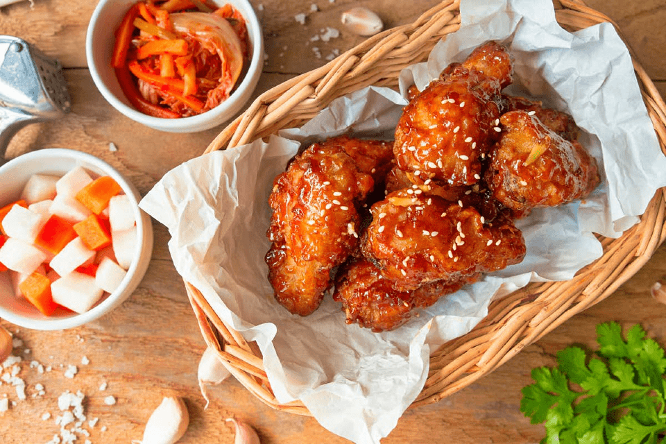 Korean Fried Chicken