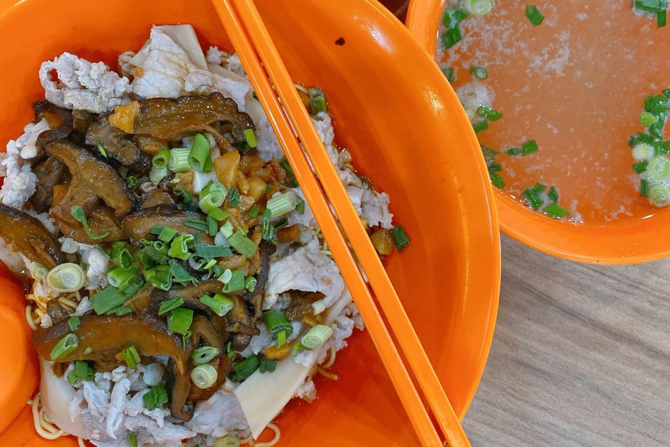 Lai Heng Mushroom Minced Meat Mee