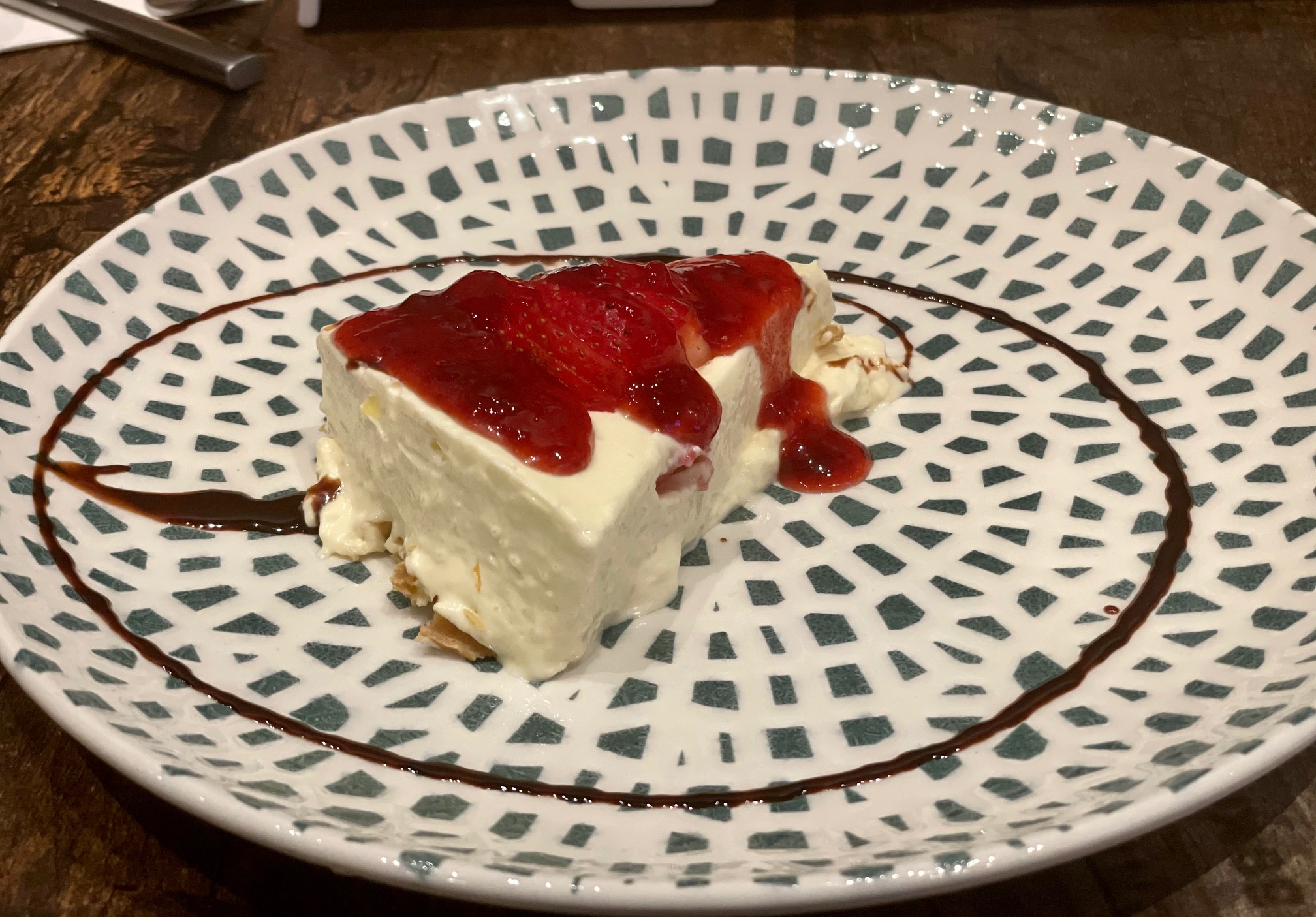 Strawberry Cheesecake