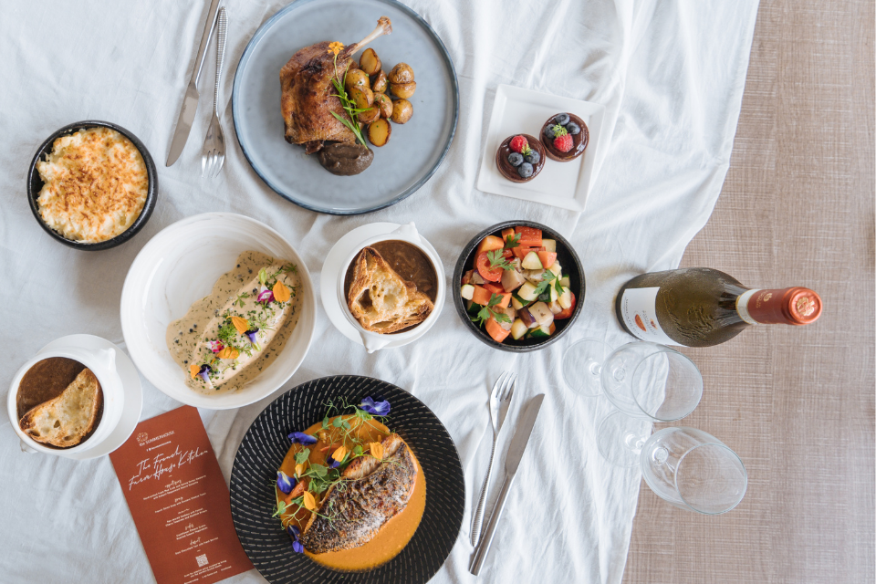 The Summerhouse’s French Farmhouse Kitchen Menu