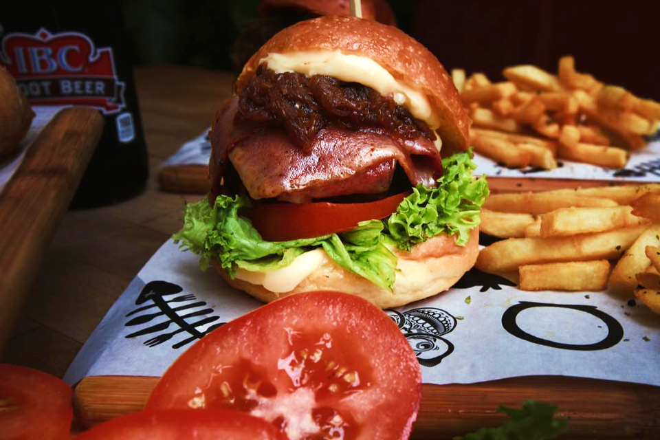 Working Title - Burger Bar