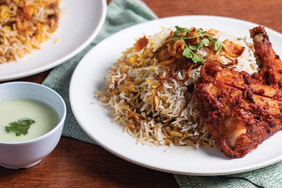 Bismillah Biryani