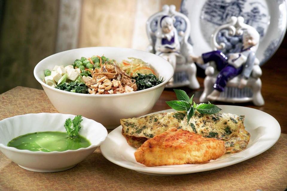 Thunder Tea Rice