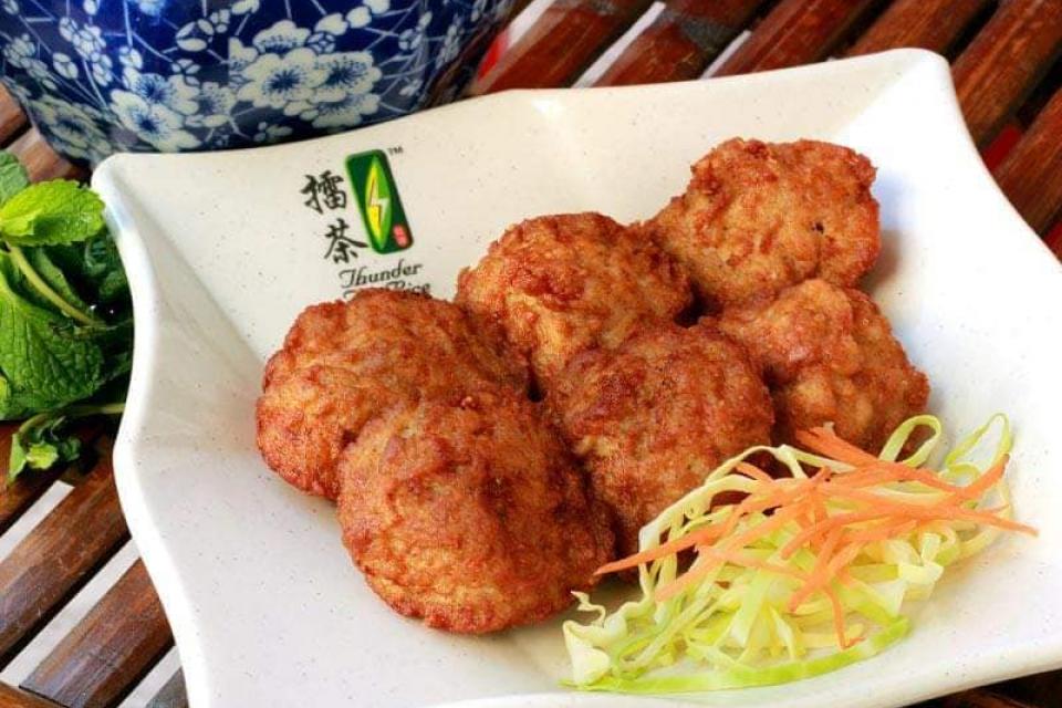 Thunder Tea Rice