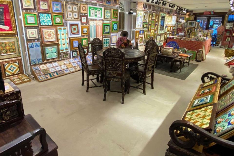 Peranakan Tiles Gallery