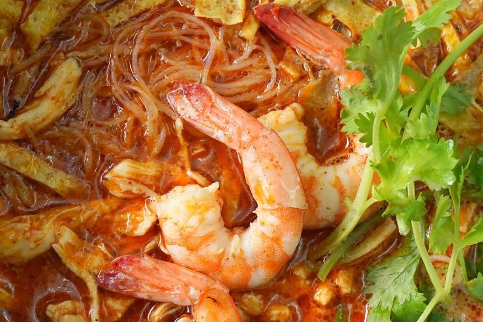 Sarawak Delicacy Laksa & Kolo Mee