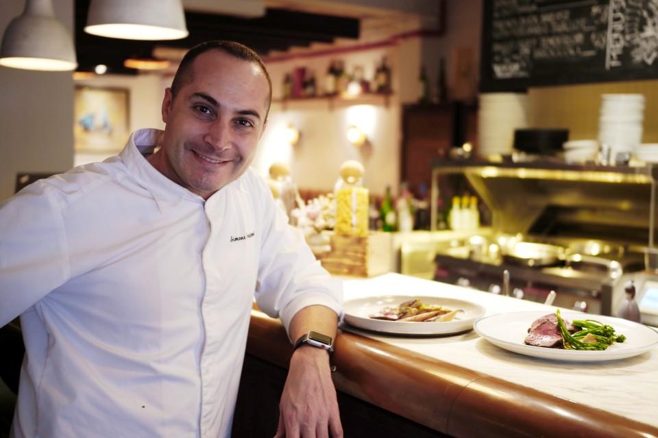 Chef Simone Fraternali