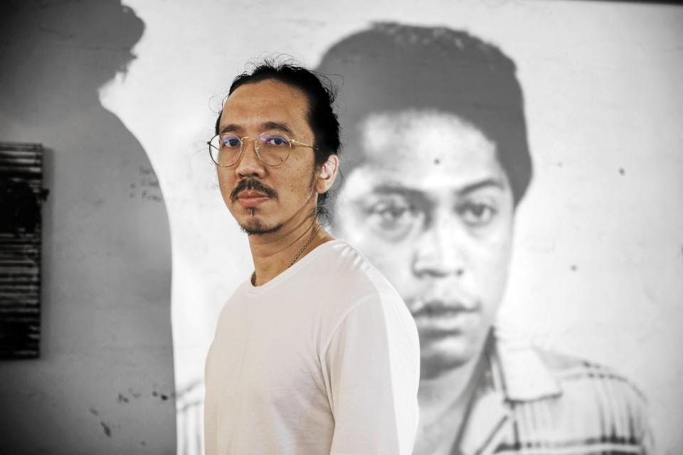 Artist Jeremy Sharma; image courtesy of Singapore Art Museum