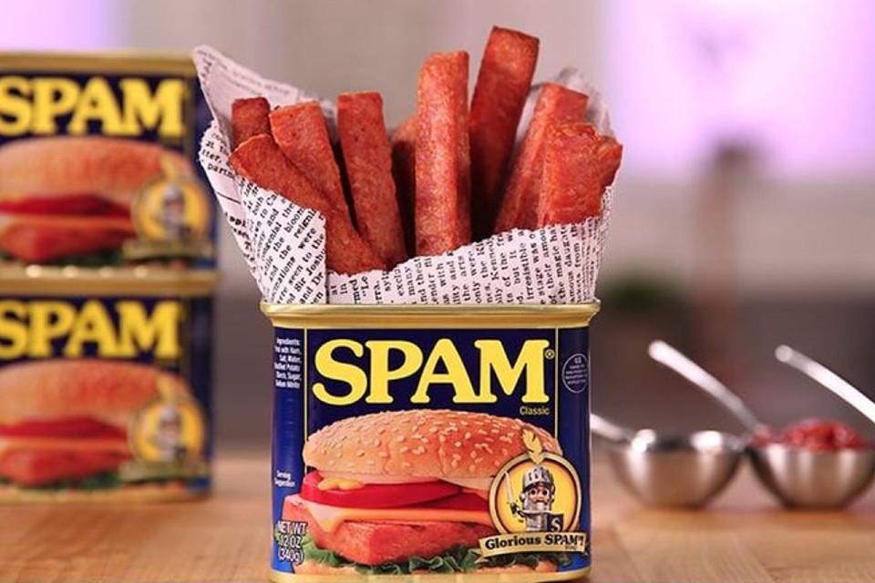 Spam Fries