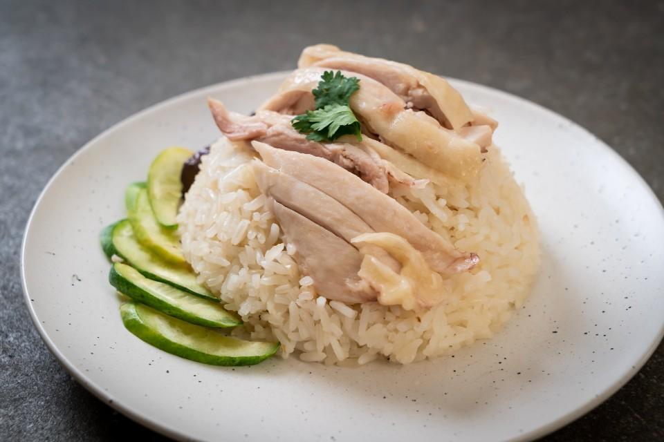 Chicken Rice Singapore