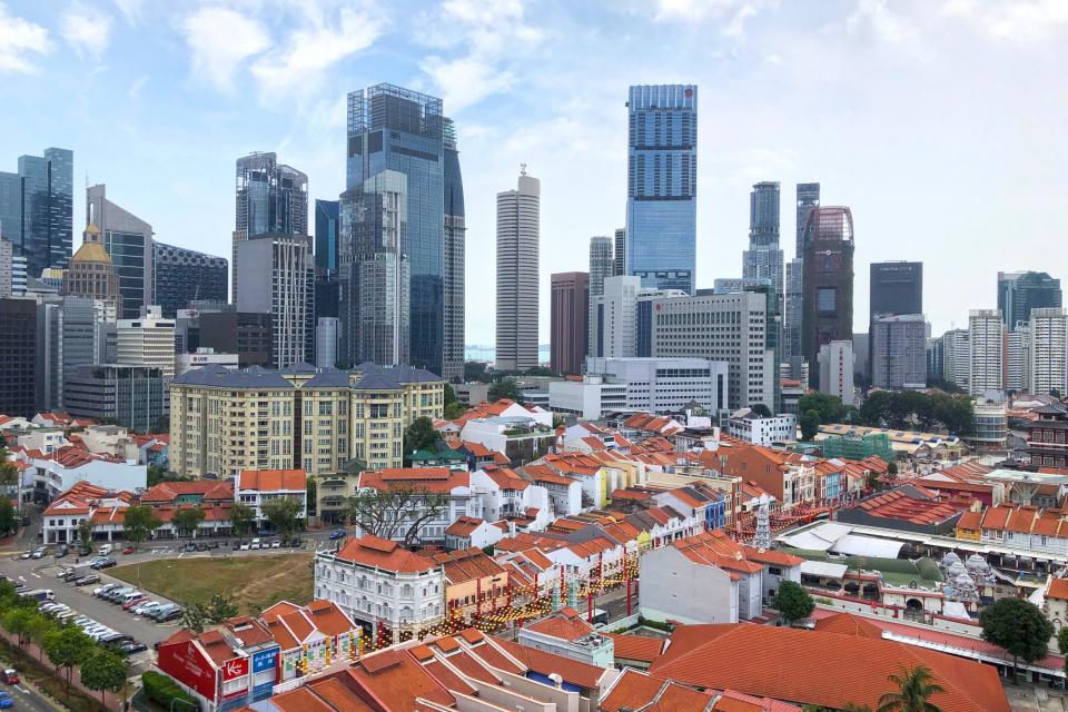 Singapore Skyline