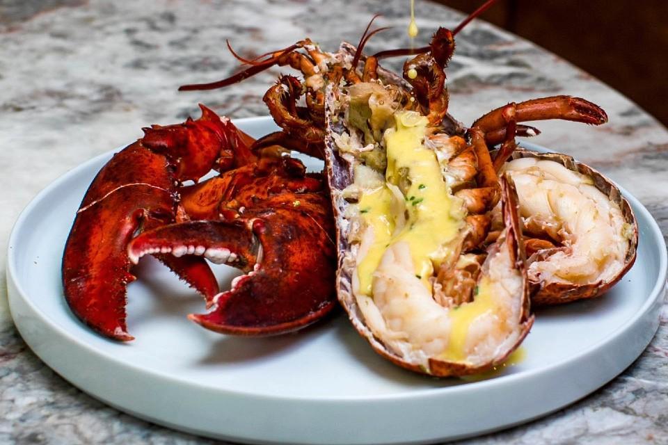 burger & lobster 