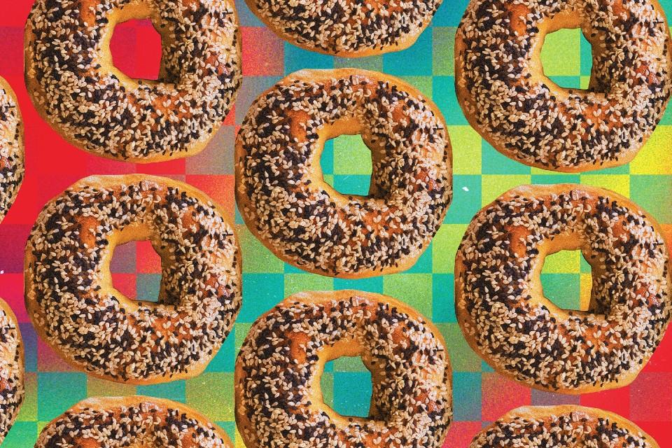 two men bagel house