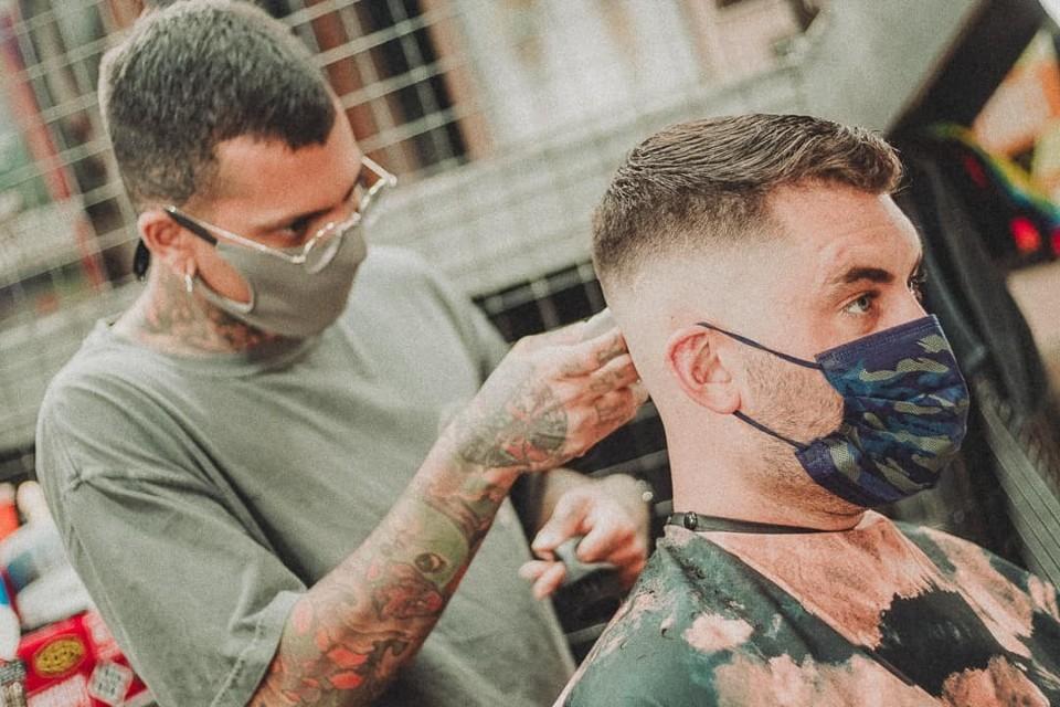 grease monkey barber garage