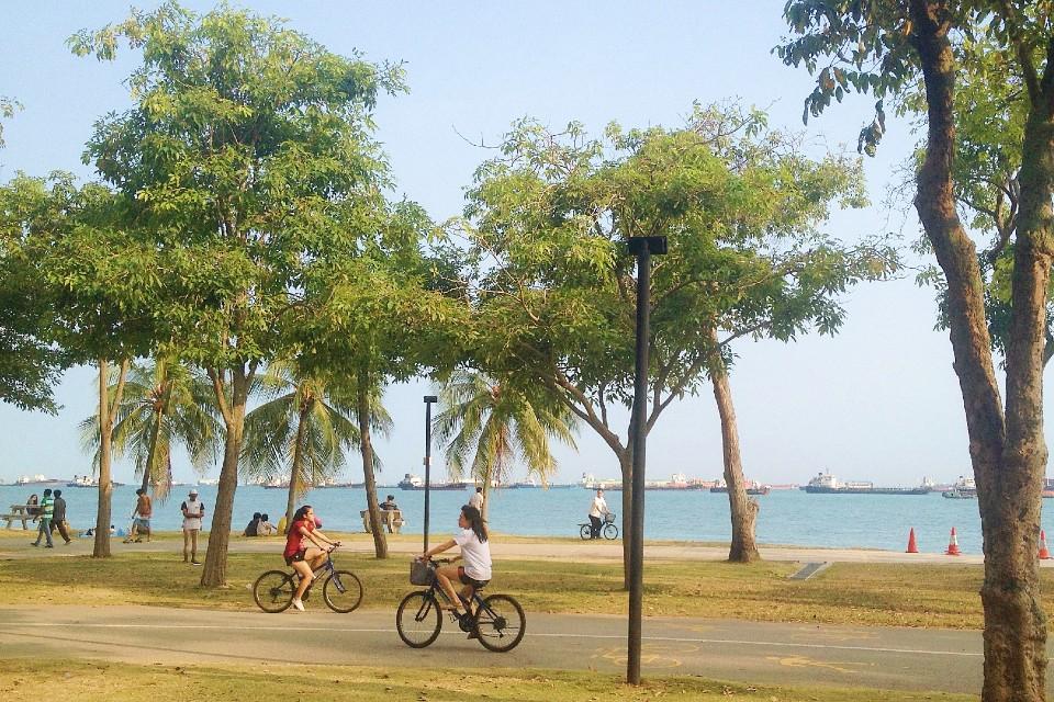 East Coast Park In Singapore