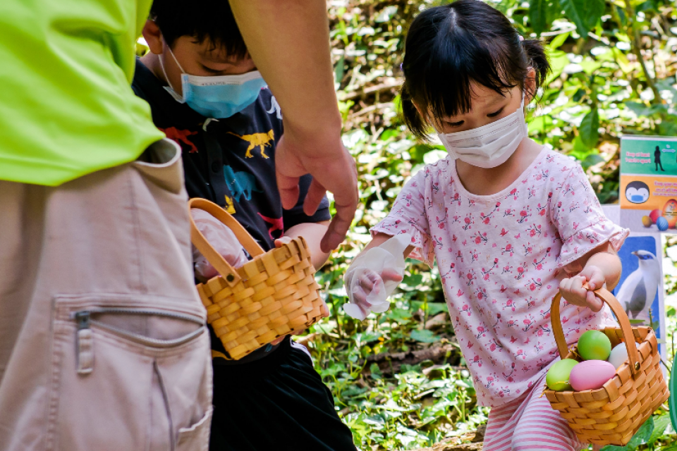 Easter Wonderland at Jurong Bird Park