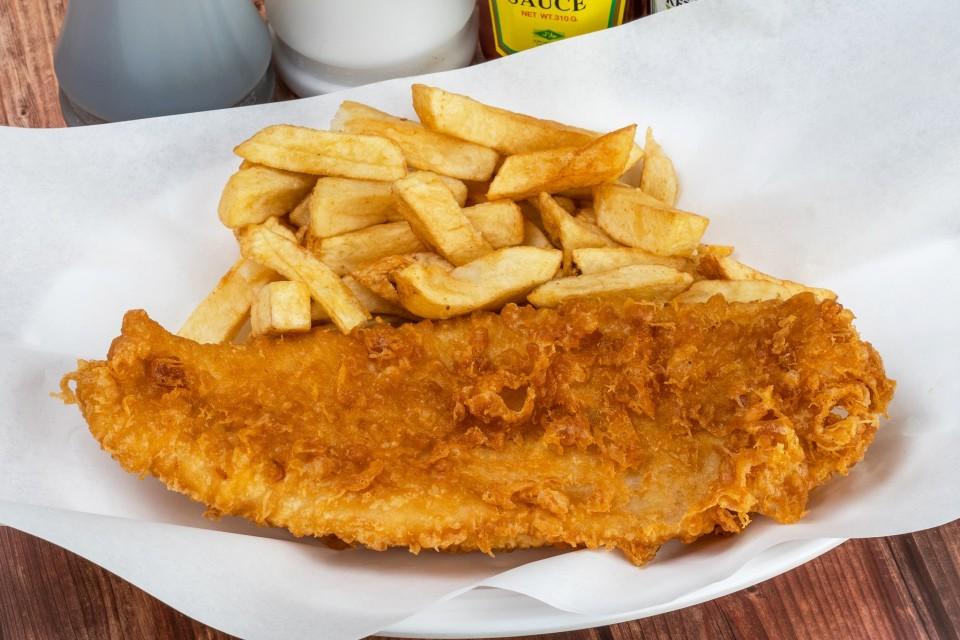 Smiths Authentic British Fish and Chip Shop